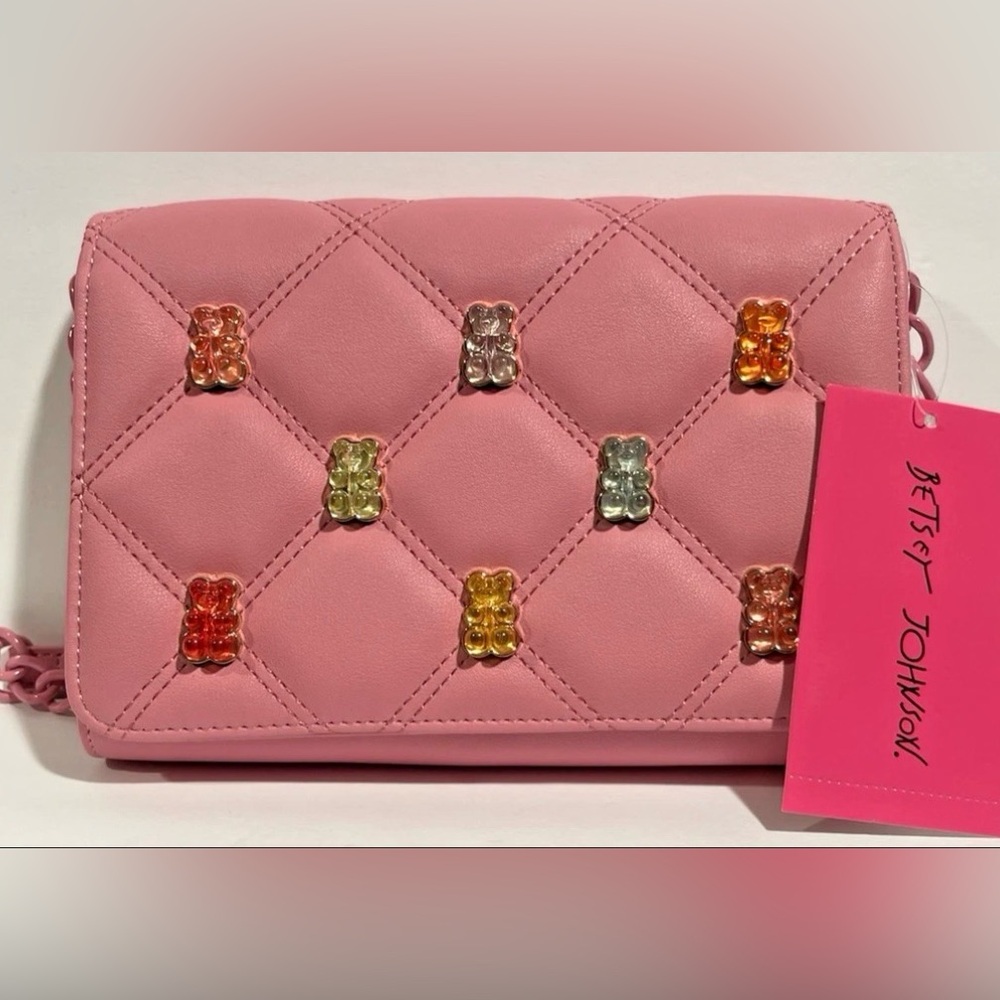 Betsey Johnson Gummy Bear Crossbody